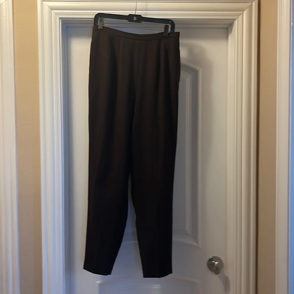 Yeohlee of New York brown pants size 12